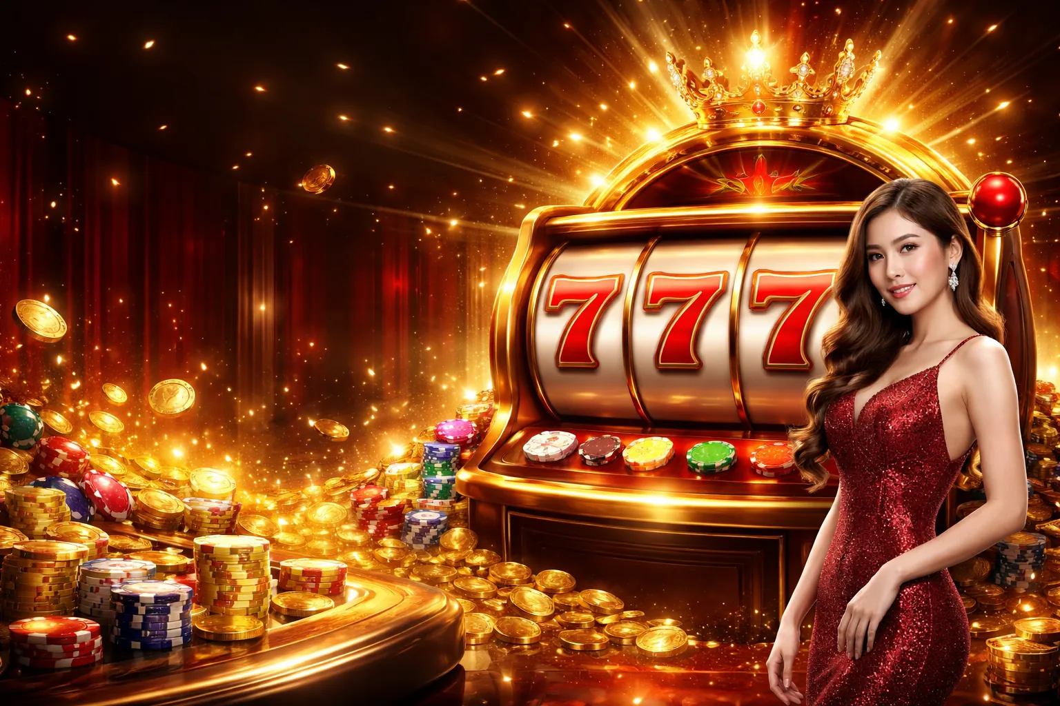 Trò chơi Slot abc8 link với giải độc đắc lớn
