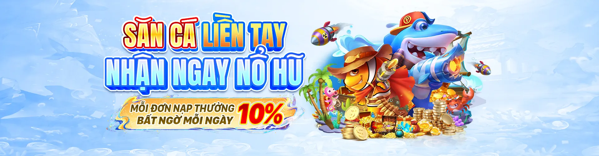 Hình ảnh chính trò chơi Bắn Cá abc8 link
